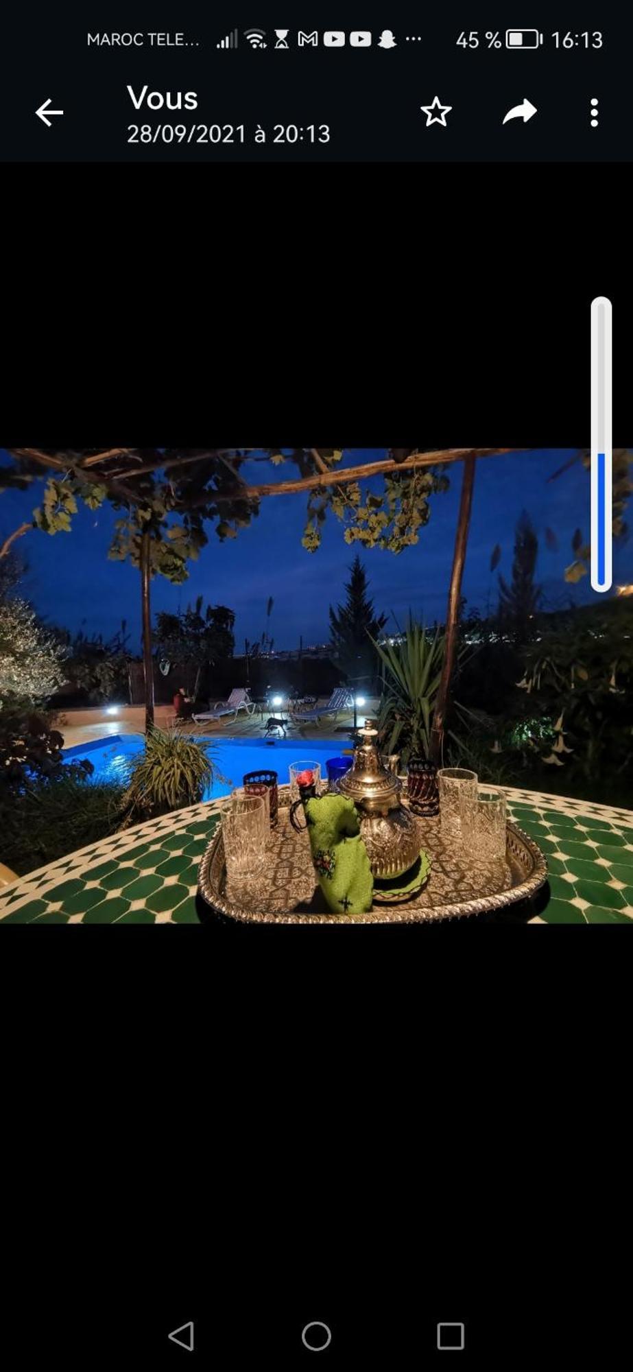 Riad Avec Terrasse Privee Et Piscine Partagee A 300M 페스 외부 사진