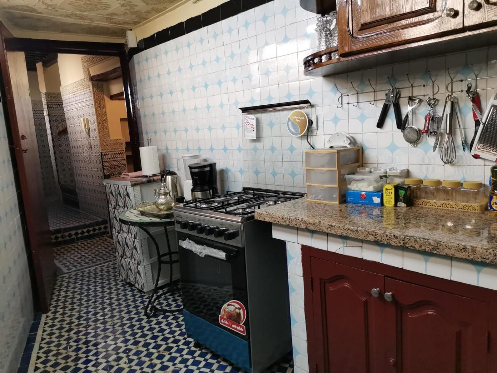 Riad Avec Terrasse Privee Et Piscine Partagee A 300M 페스 외부 사진