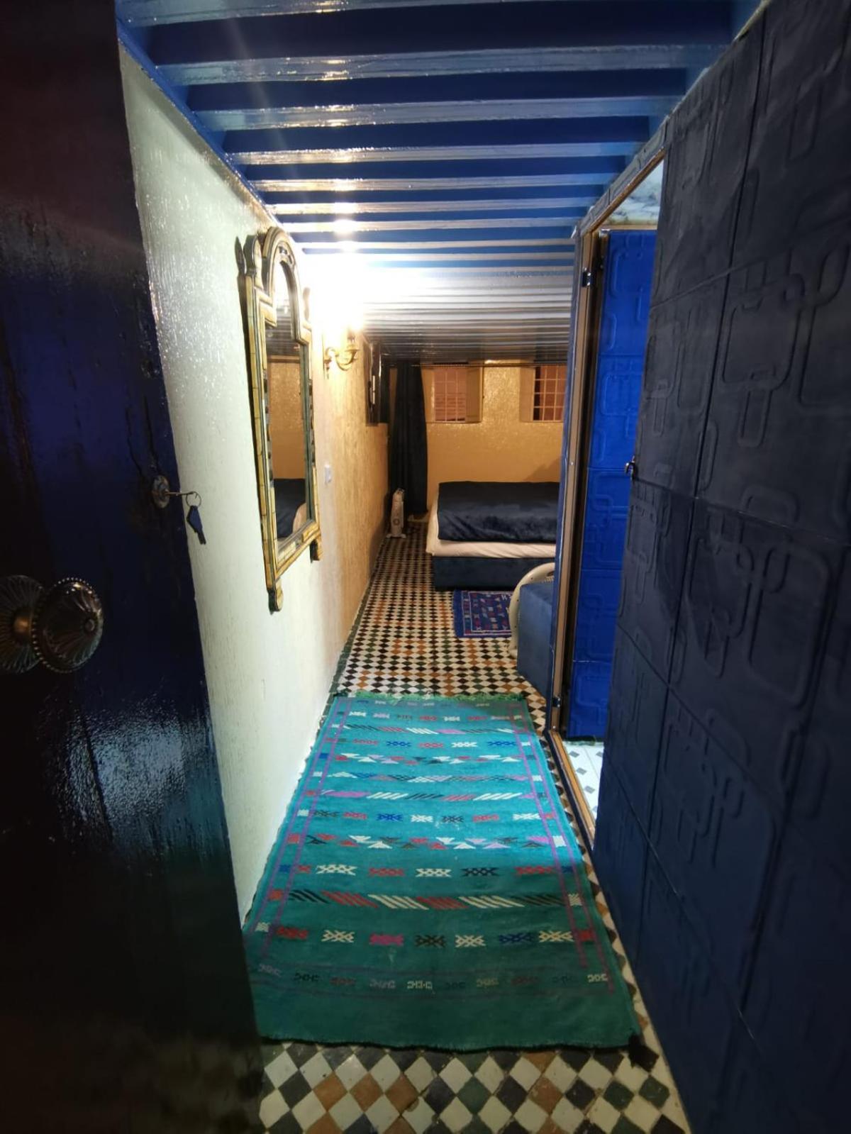 Riad Avec Terrasse Privee Et Piscine Partagee A 300M 페스 외부 사진